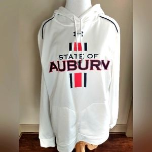 Under Armour Auburn pullover hoodie with pockets